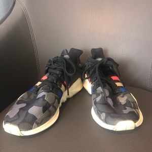 Men's Adidas running shoes size 10